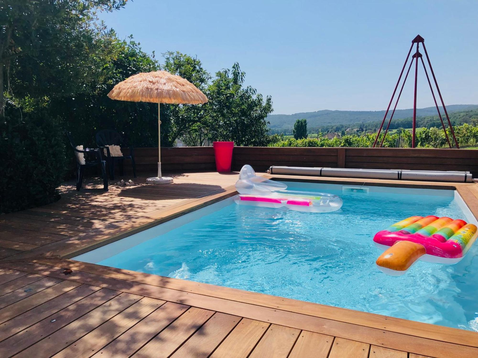 Villa Chez Paul à Saint-Mard-de-Vaux Extérieur photo